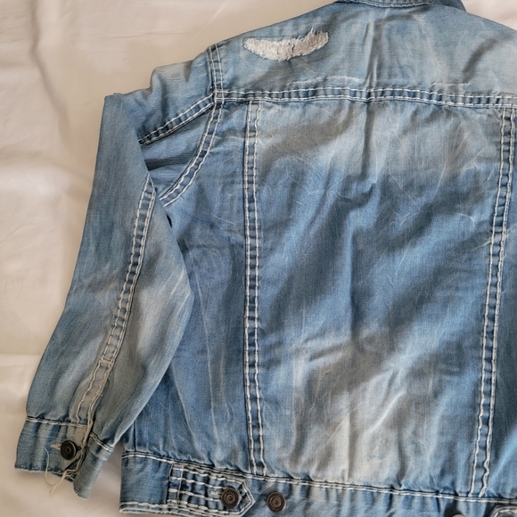 D-LUX DENIM JACKET SIZE MEDIUM - Picture 11 of 11